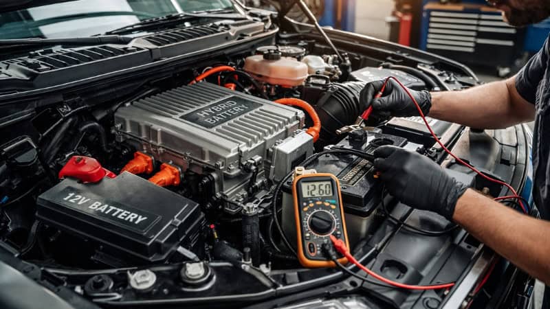 Weak or Aging 12-Volt Battery