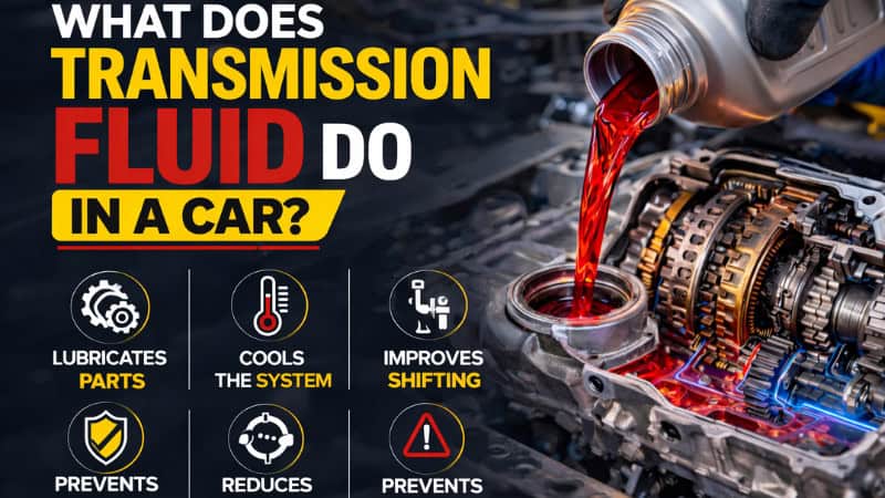 What Does Transmission Fluid Do in a Car?