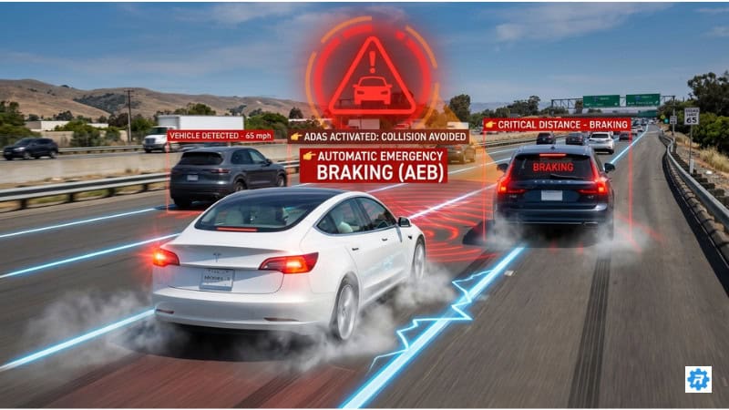 ADAS accident prevention technology