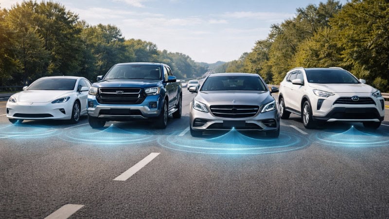 ADAS in Real Vehicles