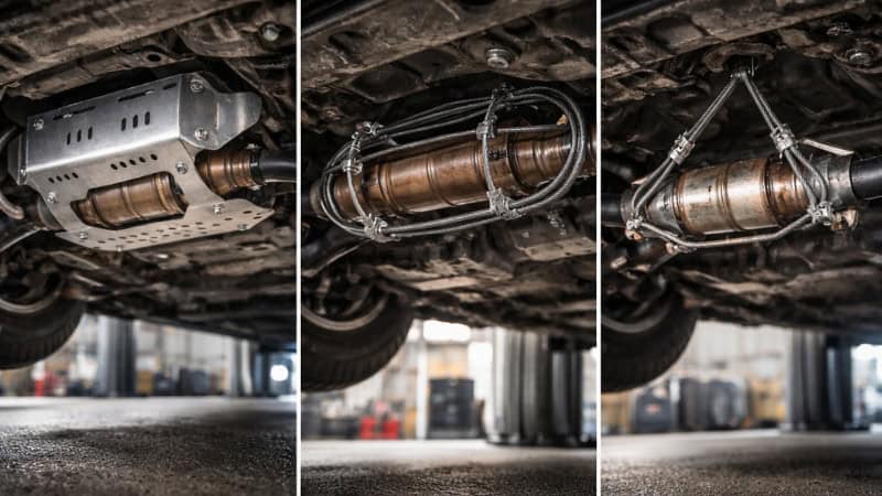 Catalytic Converter Anti-Theft Devices
