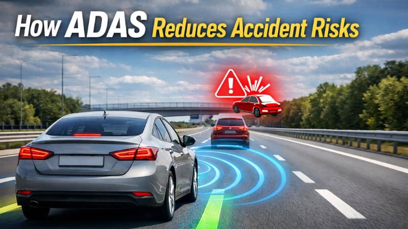 How ADAS reduces accident risks