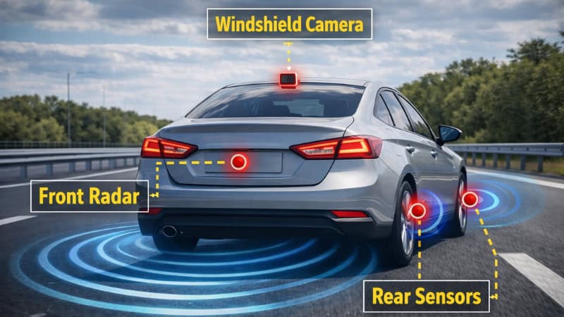 How Does adas Work