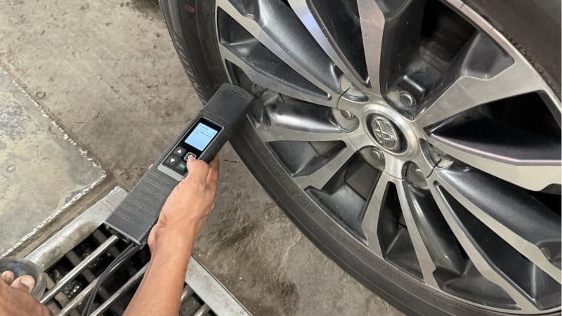 tire light reset