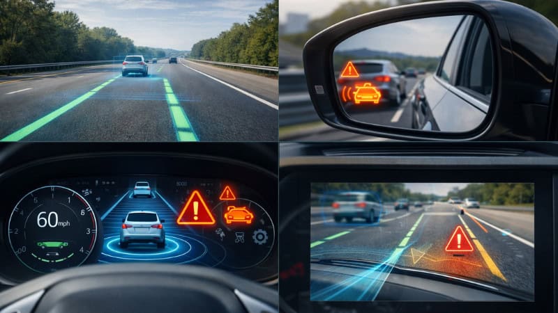 Top ADAS Features in 2026 Cars