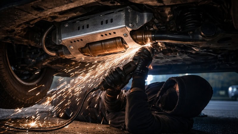 Why Catalytic Converter Theft Is So Common