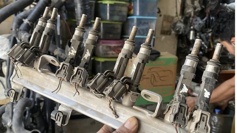bad fuel injectors