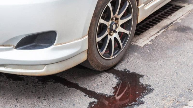 why is my brake fluid bubbling