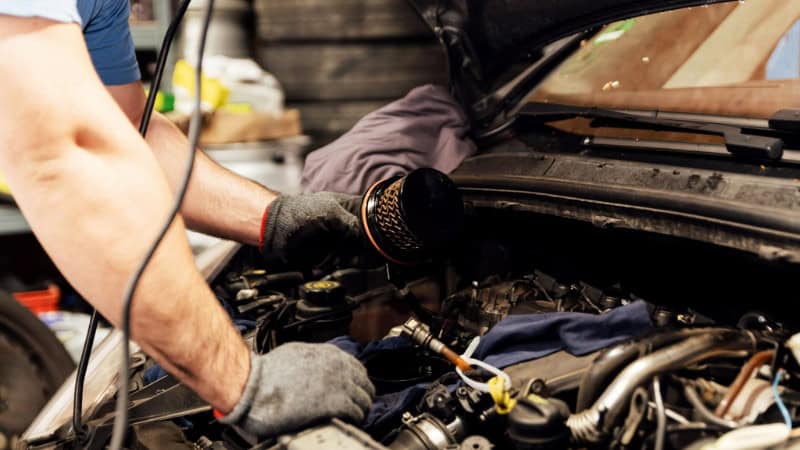 car loses power when accelerating