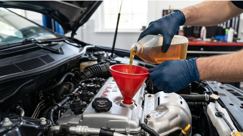 oil change light reset