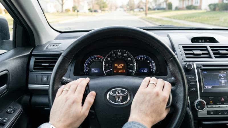 oil change light how long can i drive