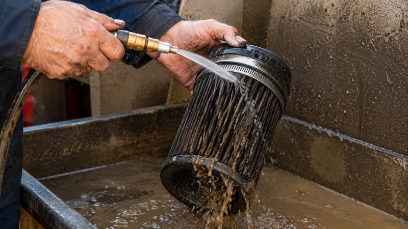 How to Clean an Air Filter
