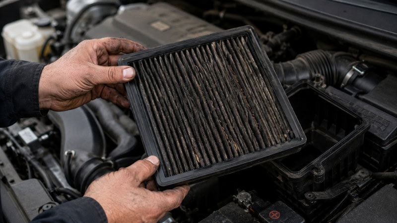 Signs Your Air Filter Needs Cleaning