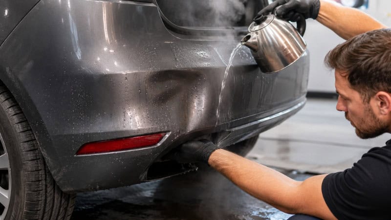 best diy car dent repair