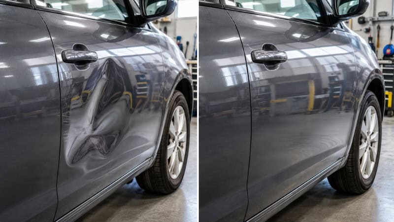 car body dent repair diy