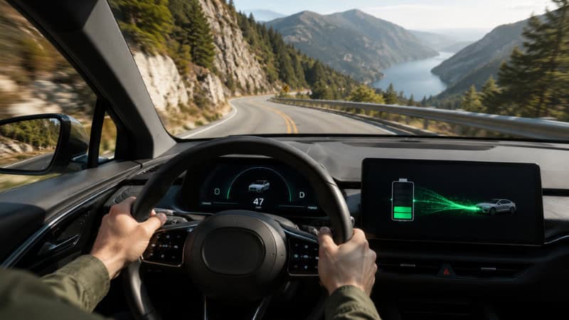 hybrid car regenerative braking