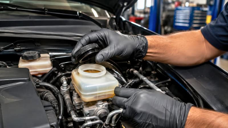 how often does brake fluid need to be changed