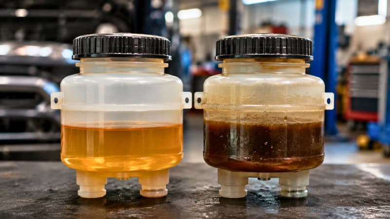 how often brake fluid