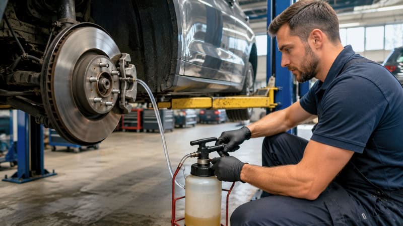 brake fluid flush waste of money