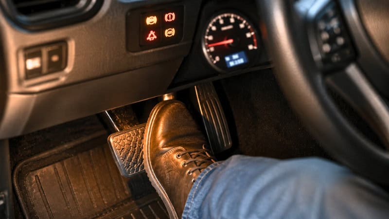 brake fluid warning light