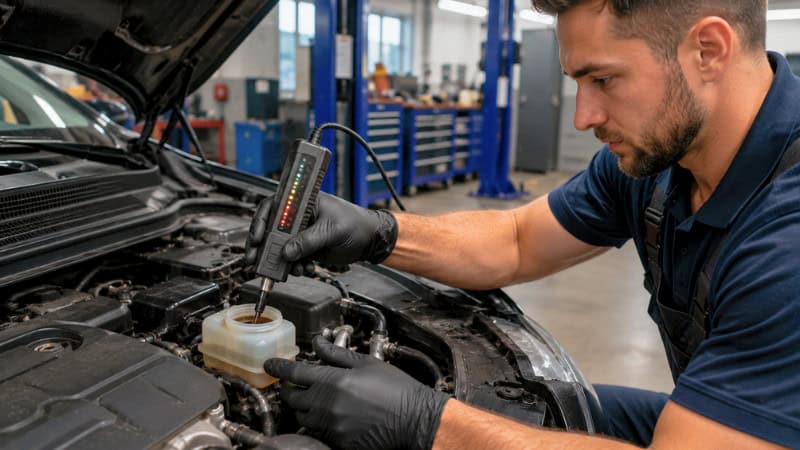 How to Check Brake Fluid
