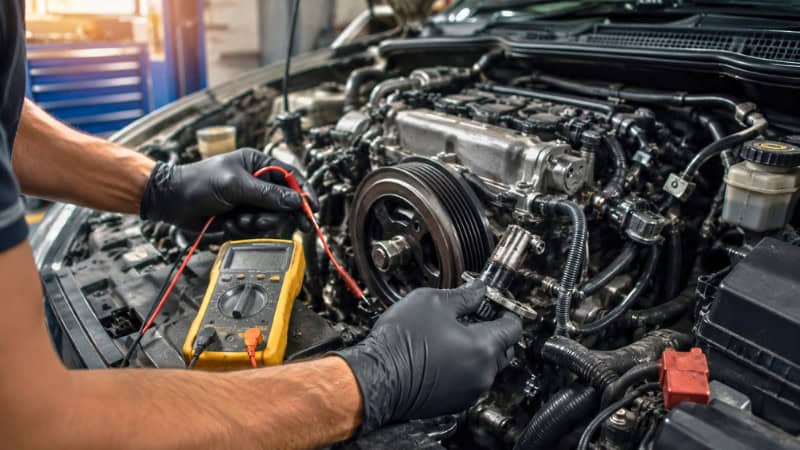 how to check ckp sensor