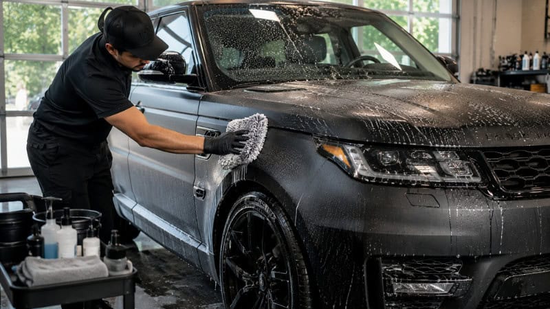 best wash mitt for ceramic coated cars
