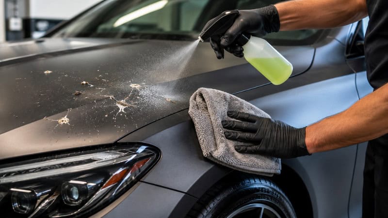 how to protect car wrap