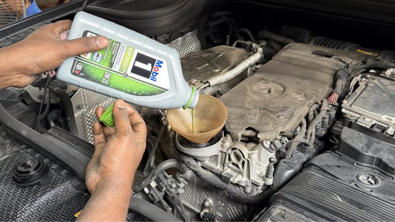 oil change interval