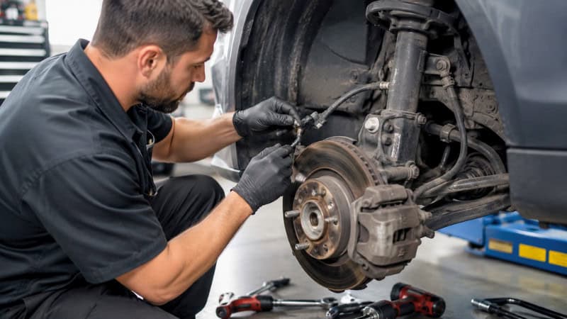 ABS wheel speed sensor replacement cost