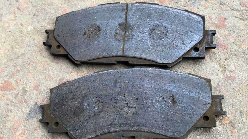bad brake pads