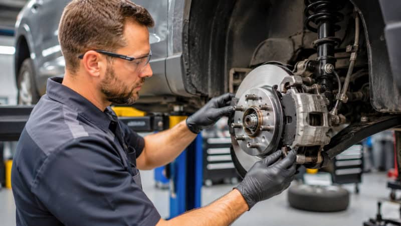 how much should it cost to replace brake pads and rotors