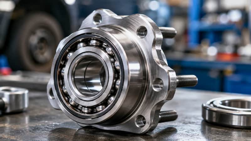 wheel bearing replacement