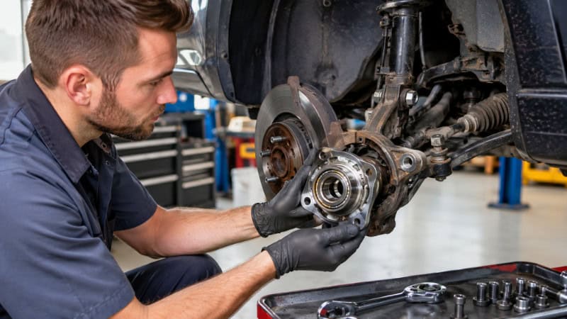 wheel bearing replacement cost