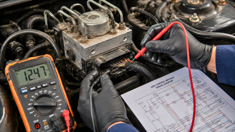 ABS Module Diagnostic Testing
