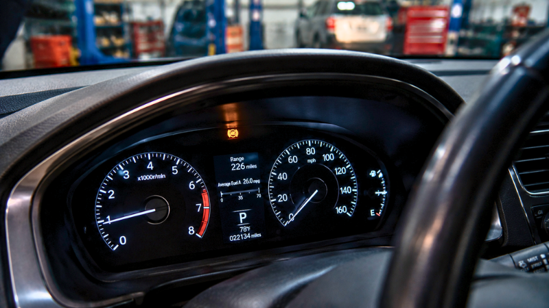 ABS Warning Light
