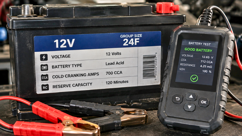 best battery load tester