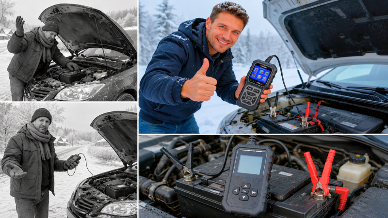 car battery tester review
