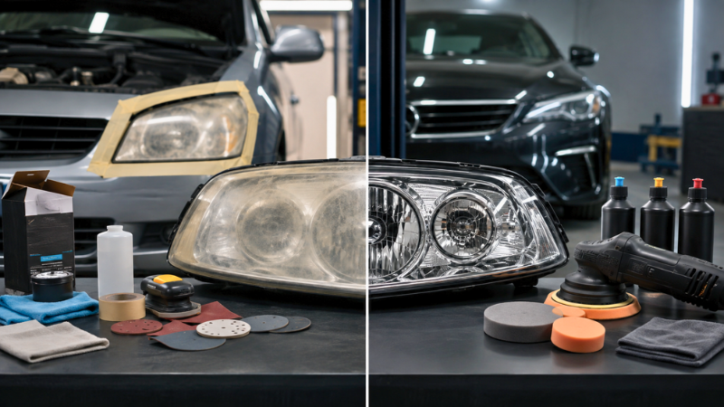 DIY vs Professional Headlight Restoration