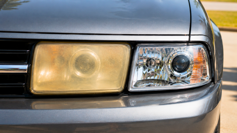 headlight restoration