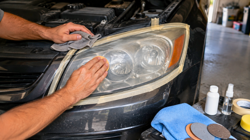 best headlight restoration