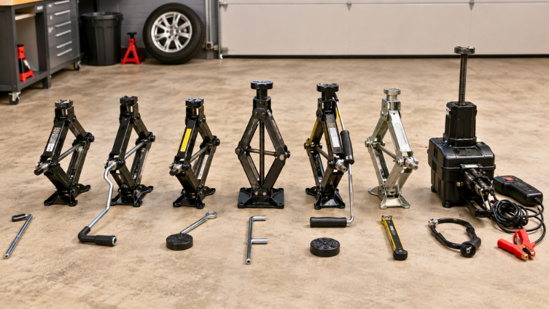 type of scissor jack